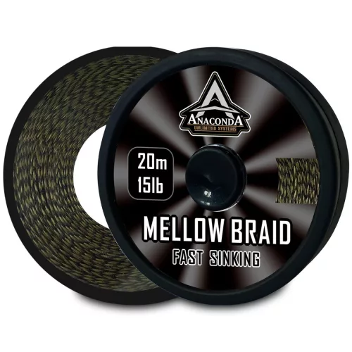 ANACONDA Fast Sinking Mellow Braid 20m/35lb