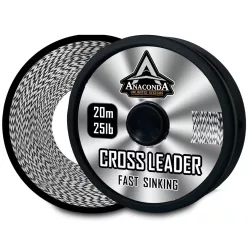 ANACONDA Fast Sinking Cross Leader 20m/35lb