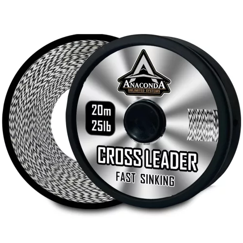ANACONDA Fast Sinking Cross Leader 20m/35lb