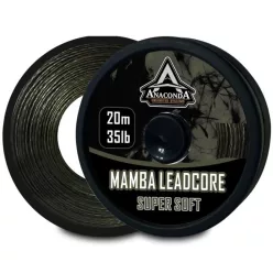 Anaconda szuper puha, fonott leadcore előkezsinór 20m