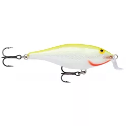   Rapala SSR7-SFC Shallow Shad Rap Silver Fluorescent Chartreuse 7cm 7g