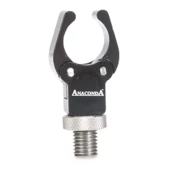 ANACONDA Aluminium Rod Locker Matt Black bottartó villa
