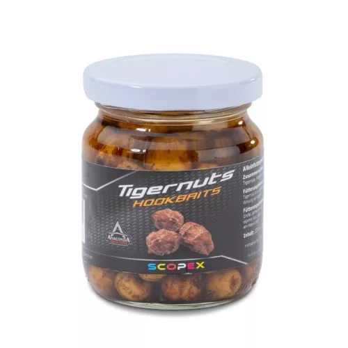 ANACONDA Hookbait Tigernut 220ml/125g Scopex