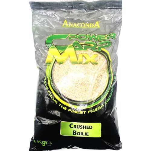 ANACONDA Power Carp Mix Crushed Boilies/ Halas-fűszeres 1kg