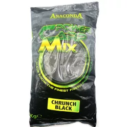 ANACONDA Power Carp Mix Crunch Black/Fűszeres-hal 1kg