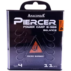   ANACONDA Piercer Pow.C. B-988 mikroszakállas / méret 4 / 11db