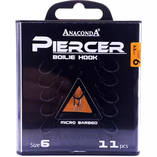 ANACONDA Piercer Boilie Hook  mikroszakállas