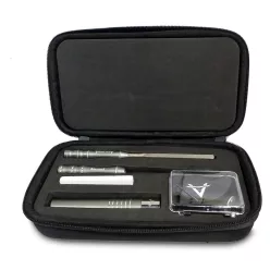   ANACONDA Piercer Diamond Point profeszionális horogkötő élező szett / 6 részes / hordtáska