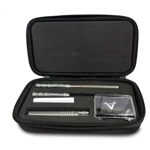 ANACONDA Piercer Diamond Point profeszionális horogkötő élező szett / 6 részes / hordtáska