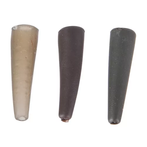 ANACONDA Soft Tail Rubbers klipsz rögzítő gumicső barna /10db