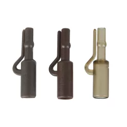 ANACONDA Safety Lead Clips barna / 10db