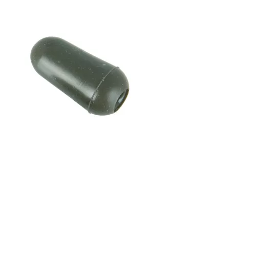 ANACONDA Tapered Bullet Beads gumiütköző / zöld /  20db