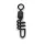 ANACONDA Camou Cork Screw Swivel Gr. forgókapocs / 4 / 37kg / 10db