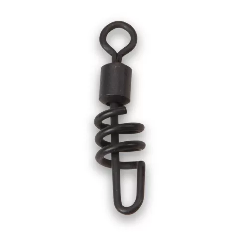 ANACONDA Camou Cork Screw Swivel Gr. forgókapocs / 4 / 37kg / 10db