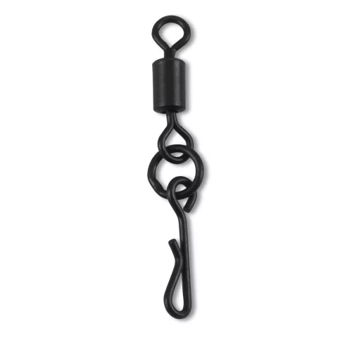 ANACONDA Easy Lock Ring Swivel forgókapocs / 4 / 35kg / 10db