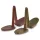 ANACONDA Pellet V-Stops Large Brown pellet stopper / barna / L / 25db