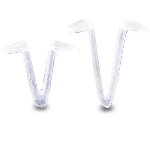 ANACONDA Invisible V-Sape Stops Medium bojli stopper / átlátszó / 7mm / 96db
