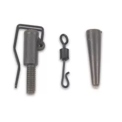ANACONDA Easy Lock Lead Clip zöld / 5db