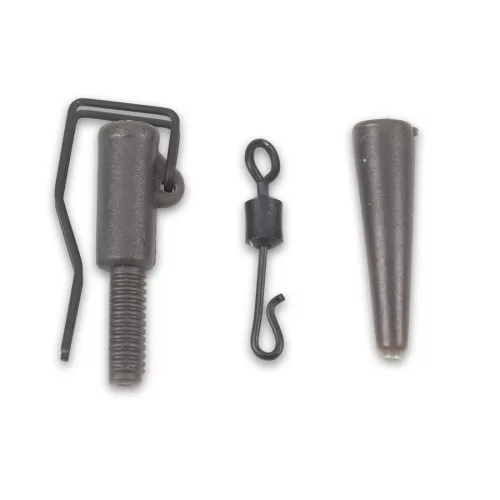 ANACONDA Easy Lock Lead Clip zöld / 5db