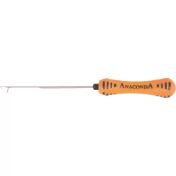   ANACONDA Leadcore Splice Needle fűzőtű / narancssárga / 10,5cm