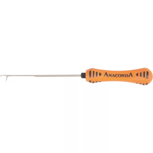 ANACONDA Leadcore Splice Needle fűzőtű / narancssárga / 10,5cm