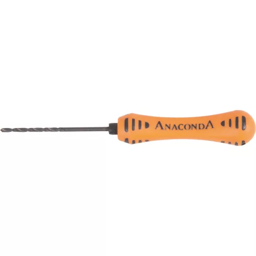 ANACONDA Boilie Nut Drill bojlifúró 1,5mm / naracssárga / 8,5cm