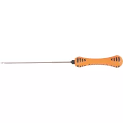   ANACONDA Boilie Needle Long fűzőtű / naracssárga / 12,5cm