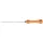 ANACONDA Boilie Needle Long fűzőtű / naracssárga / 12,5cm