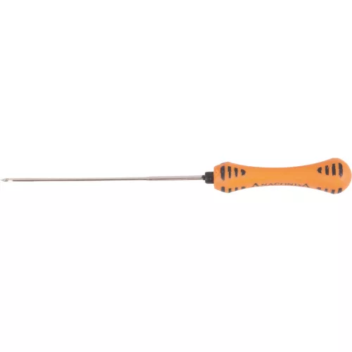 ANACONDA Boilie Needle Long fűzőtű / naracssárga / 12,5cm