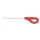 ANACONDA Candy Boilie Needle Heavy Duty fűzőtű 10cm red