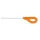 ANACONDA Candy Boilie Needle fűzőtű 10cm orange