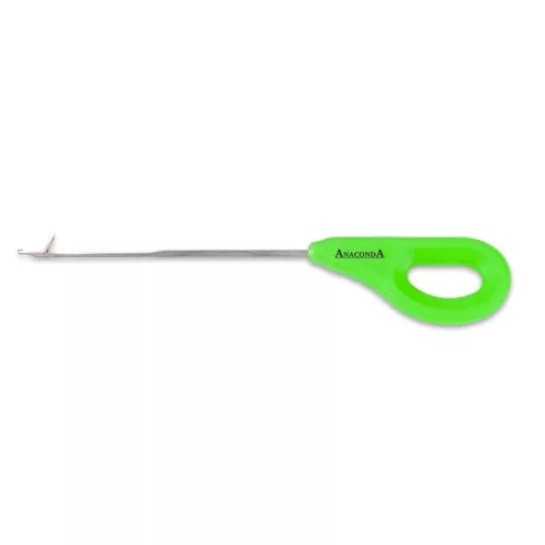 ANACONDA Candy Splice Needle Ultra Fine fűzőtű / 10cm / zöld