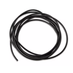 ANACONDA PVC Anti Tangle Tube pvc cső fekete / 2m / 1X2mm