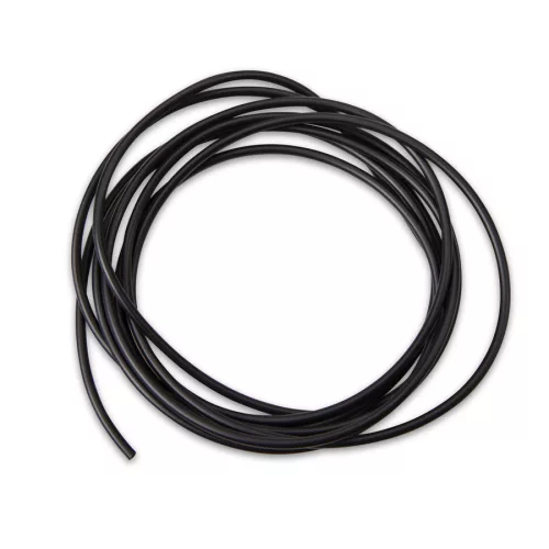 ANACONDA PVC Anti Tangle Tube pvc cső fekete / 2m / 1X2mm