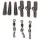 ANACONDA QL Safety Lead Clip Power Pack 3 Kits AG