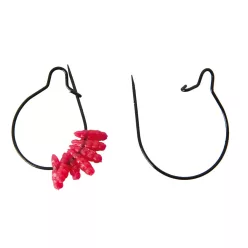 ANACONDA Camou Maggot Clips 16,2X13,5mm / 15db