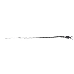   ANACONDA LL Camou Swivel 35lb előkötött leadcore / 80cm / Camou Green / 2db