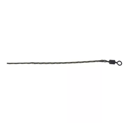 ANACONDA LL Camou Swivel 35lb előkötött leadcore / 80cm / Camou Green / 2db