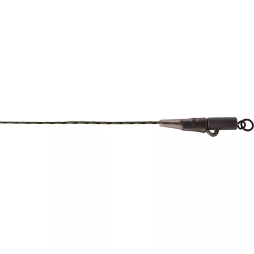 ANACONDA LL Safety Lead Clip 35lb előkötött leadcore / 80cm / Camou Green / 2db