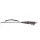 ANACONDA LL SafetyClipQuickChange 45lb előkötött leadcor / 80cm / Camou Brown / 2db