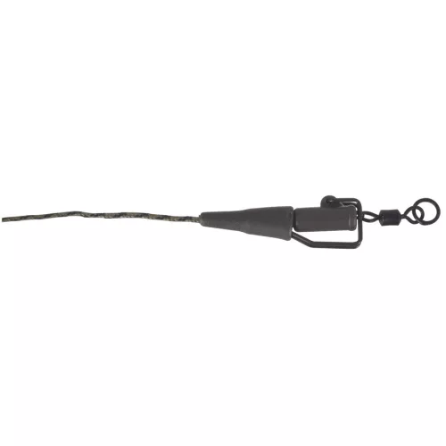 ANACONDA LL SafetyLeadClipDeLuxeRS 35lb előkötött leadcore / 80cm / CamouGreen /2db