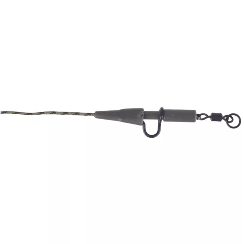 ANACONDA LL Heavy Duty Lead Clip 45lb előkötött leadcore / 80cm / Camou Green / 2db