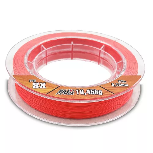 ANACONDA Spod'n Rock Line Orange fonott zsinór, 0,16mm / 300m / 8,75kg