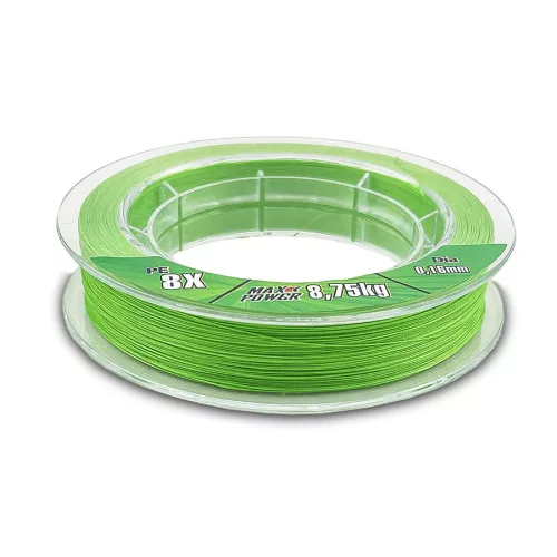 ANACONDA Spod'n Rock Line Fl. Green fonott zsinór 0,16mm / 8,75kg / 300m