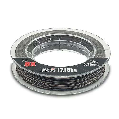 ANACONDA Jungle SX-8 Braid Sinking sűlyedő fonott zsinór / 0,22mm / 300m / 13,75kg