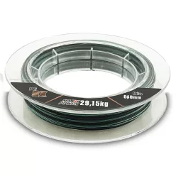   ANACONDA Skinking Shock & Snag Leader fonott előtétzsinór / sűlyedő / 0,45mm / 50m / 32,20kg