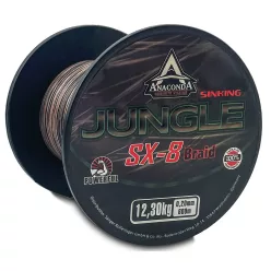   ANACONDA Jungle SX-8 Braid Sinking sűlyedő fonott zsinór / 600m