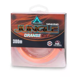   ANACONDA Jungle Orange Sűllyedő fonott zsinór 300m / 0,22mm / 13,75kg