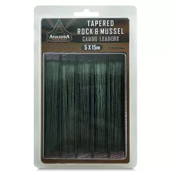   ANACONDA Tapered Rock&Mussel előtétzsinór 0,33-0,57mm /15m /5db