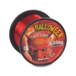   ANACONDA Halloween Carp Line monofil zsinór piros UV álló / 0,30mm / 1200m / 6,95kg /